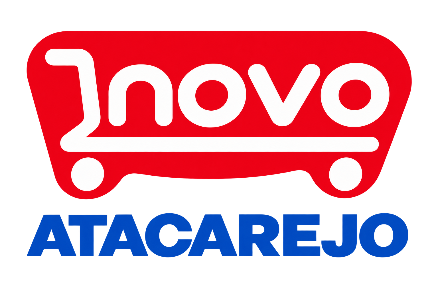 Logo Novo Atacarejo