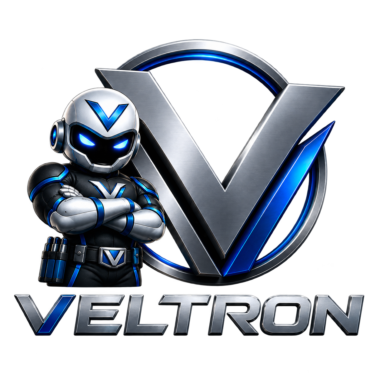Mascote oficial Veltron